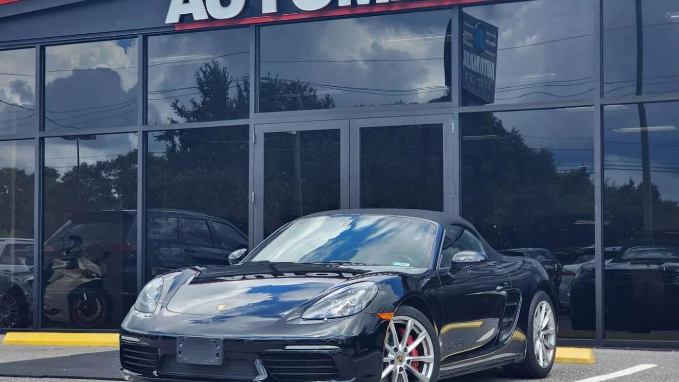 PORSCHE 718 BOXSTER 2018 WP0CB2A82JS228434 image